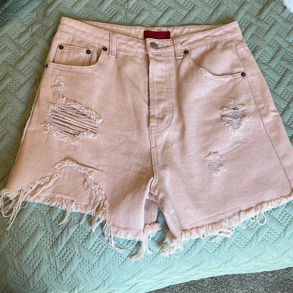 ‼️2 for $12‼️ Pink Denim Shorts